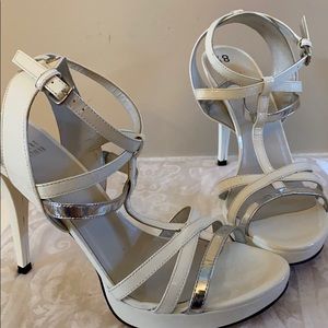 Stuart Weitzman strappy platform sandal